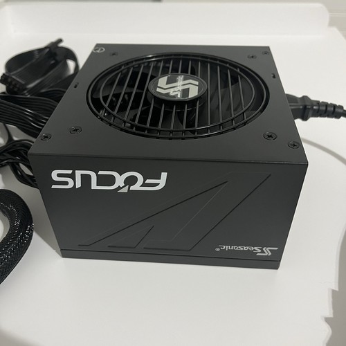 Sea Sonic Focus+ SSR-750PX 750W 80 Plus Platinum Full Modular Power Supply - Picture 4 of 11