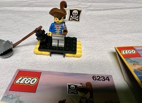 LEGO Pirates: Renegade's Raft (6234)