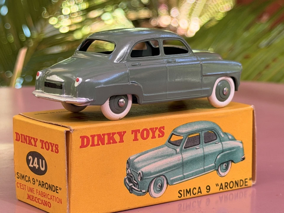 Dinky Toys 24U SIMCA ARONDE Neuve boite Ancien stock magasin MINT Old Shop Stock - Photo 2/4