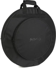 Quick 22 Black Out Cymbal Bag,  QCB22 Quick 22 Cymbal Bag with Backpack Straps