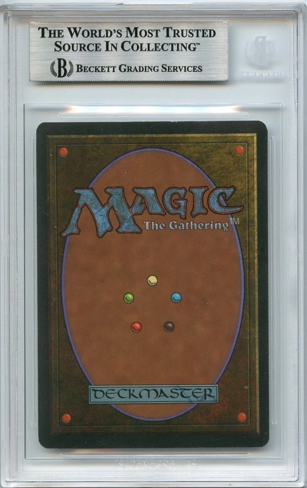 1994 MAGIC THE GATHERING REVISED EDITION TAIGA BGS 9 (w/ subs) Dual Land - Image 2 of 2