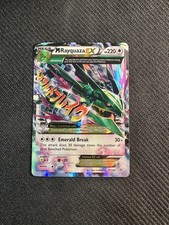 M Rayquaza EX 76/108 Pokémon Roaring Skies Holo on eBay
