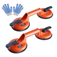 Vacuum Suction Cup Vacuum w/ Aluminum Handle for Glass/Granite/Tile/Metal Panel