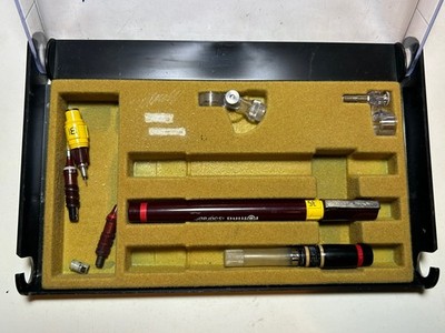 Vintage Teil Rotring Pen Set 0,35 mm Stift komplett mit Box