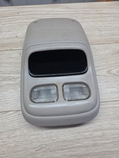 94-97 Dodge Ram Front Overhead Console Dome Map Light Lamp Roof Storage Tan 94-97 Dodge Ram Front Overhead Console Dome Map Light Lamp Roof Storage Tan