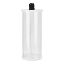 0.8L Acrylic Titration Barrel Liquid Container For Aquarium Use Premium