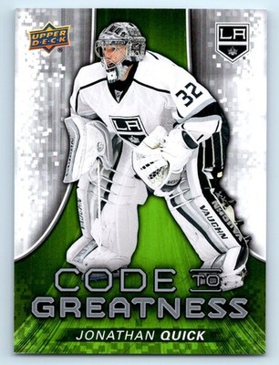 2015-16 Upper Deck Series 1 - INSTANT IMPRESSIONS & CODE TO GREATNESS Cards