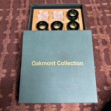 The Oakmont Collection Green Glass & Frosted White Tic Tac Toe with Box