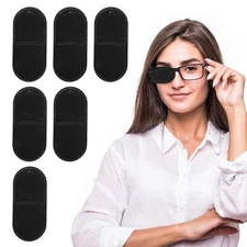 Eye Patches for Adults Kids, Black Eye Patch Reusable Soft Single Eye Patches