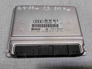 AUDI A4 Avant 8K5, B8 Motorsteuergerät ECU 0281001834 8D0907401H 2.50 32622107