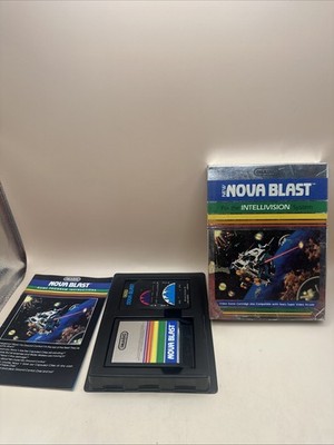 Nova Blast (Intellivision, 1983) CIB