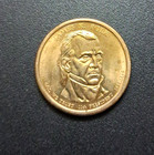 2009 James K. Polk US One Dollar Collectors Coin 1845-1849  ungraded circulated — photo 2