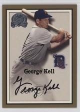 2000 Fleer Greats of the Game George Kell Auto HOF v0v