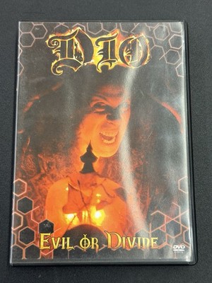 Dio Evil or Divine DVD Rock Concert Interview Photo Gallery Featurette TESTED