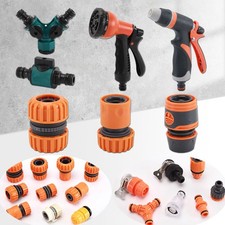Hose Gun Hose Connectors Universal Fitting Attachment Garden Watering Connectors