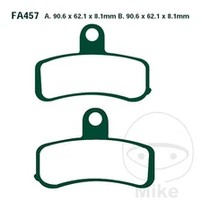 48731-SINTERED BRAKE PADS HH ALTN:7875099 compatible with HARLEY DAVIDS