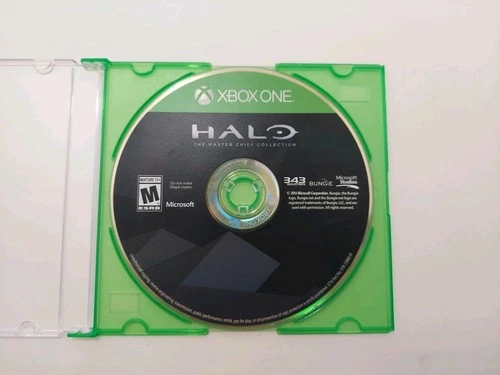 Halo The Master Chief Collection (Xbox One Series X 2014) Disc Only TESTED