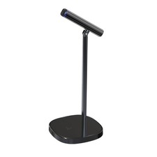 Solid Construction Computer Microphone for Recording, Dictation, Gaming