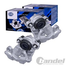 2X HELLA BREMSSATTEL HINTEN LINKS+RECHTS passend für MERCEDES CLS E-KLASSE S-KLA