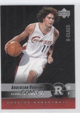2004-05 Upper Deck R-Class Rookies Anderson Varejao #120 0a1