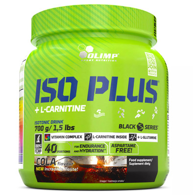 Olimp Iso Plus + L-Carnitin-Pulver 700 g Cola