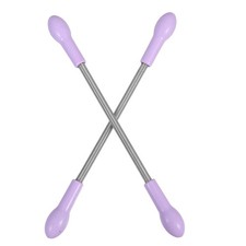2 Pcs Women's Manual Spring Epilator Tool Facial Hair Removal Remover Devices
