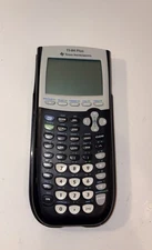 Texas Instruments TI-84 Plus CE  Graphing Calculator Black & Clean-Works & Batt