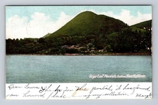 Sugar Loaf Mt NY-New York, Hudson River Highlands Antique Vintage c1906 Postcard