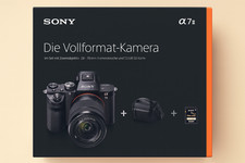 Sony Alpha 7 II Kit (ILCE-7M2K) Vollformat Kamera -Zubehörpaket- NEU