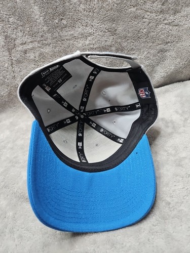 DETROIT LIONS NFL NEW ERA 9FORTY ADJUSTABLE HAT CAP BLUE - Picture 6 of 11