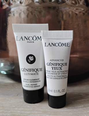 Genifique Ultimate stärkendes Serum +  Advanced Genifique Yeux LuxusAugenpflege