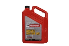 5 Quart Motorcraft SAE 15W 40 Diesel Engine Oil for Heavy Duty Applications