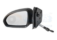 AußEnspiegel Hagus VAN Wezel 2911803 FüR Smart 451 Fortwo Komplettspiegel Konvex