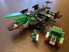 Vintage LEGO Space: Rebel Hunter Set 6897 Space Police II Complete 2 Minifigs