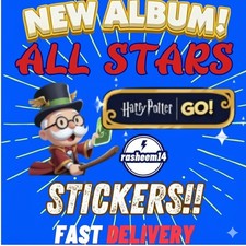 Monopoly Stickers Go 1-5 Stars  ALL Sticker Available  CHEAPEST PRICE  24/7