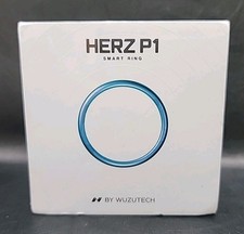 NEW Smart Ring Herz P1 Size 7 Midnight Black Titanium Alloy