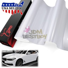 Pet Pearl White Gloss Car Auto Vehicle Vinyl Wrap Decal Sheet Film Like Paint Pet Pearl White Gloss Car Auto Vehicle Vinyl Wrap Decal Sheet Film Like Paint