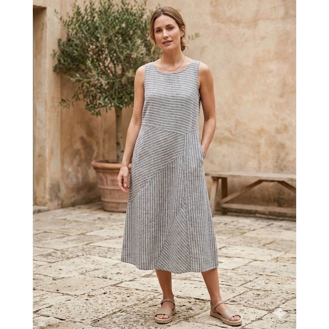 J. Jill Linen Maxi Dresses for Women for sale | eBay