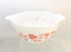 Vintage PYREX 441 Pink Gooseberry 1 1/2 Pint (6") Bowl