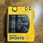 Vintage Sony WM-F63/73 Sports AM FM Radio Tape Walkman Cassette Player Parts