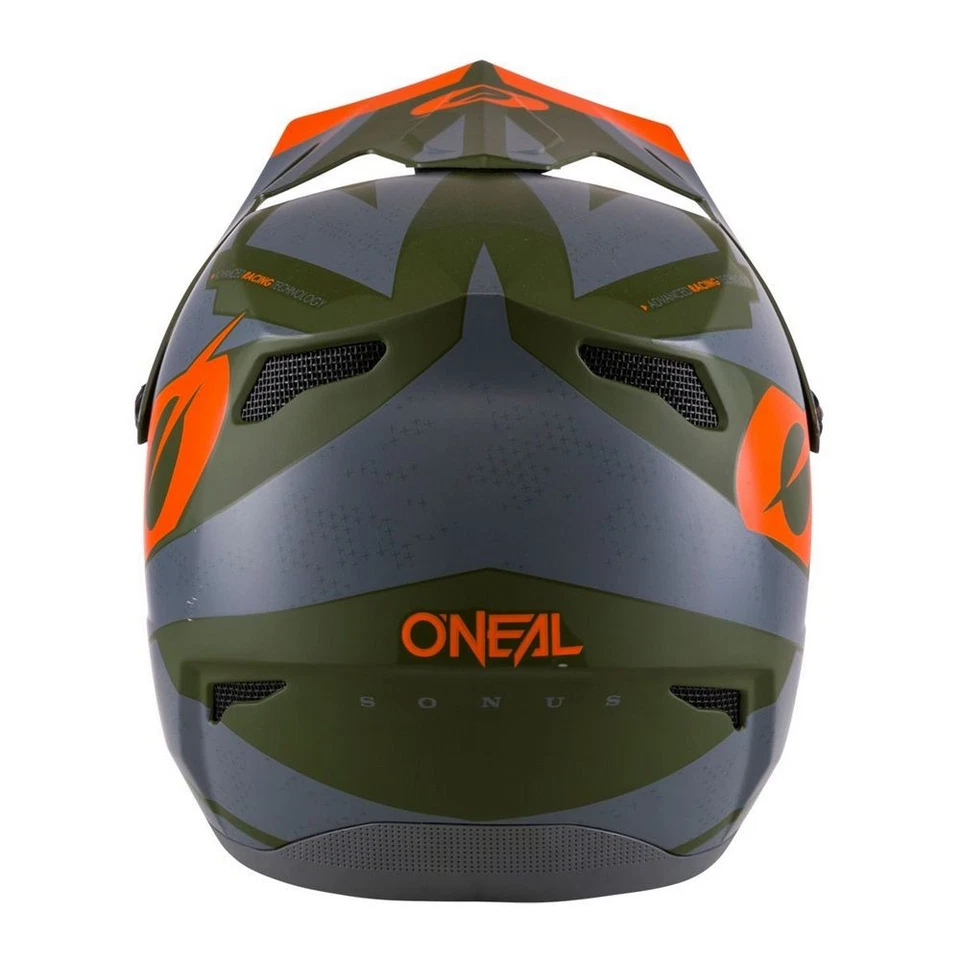 Casco de bicicleta de montaña O'Neal Sonus Deft oliva/naranja XL Foto 4 de 4