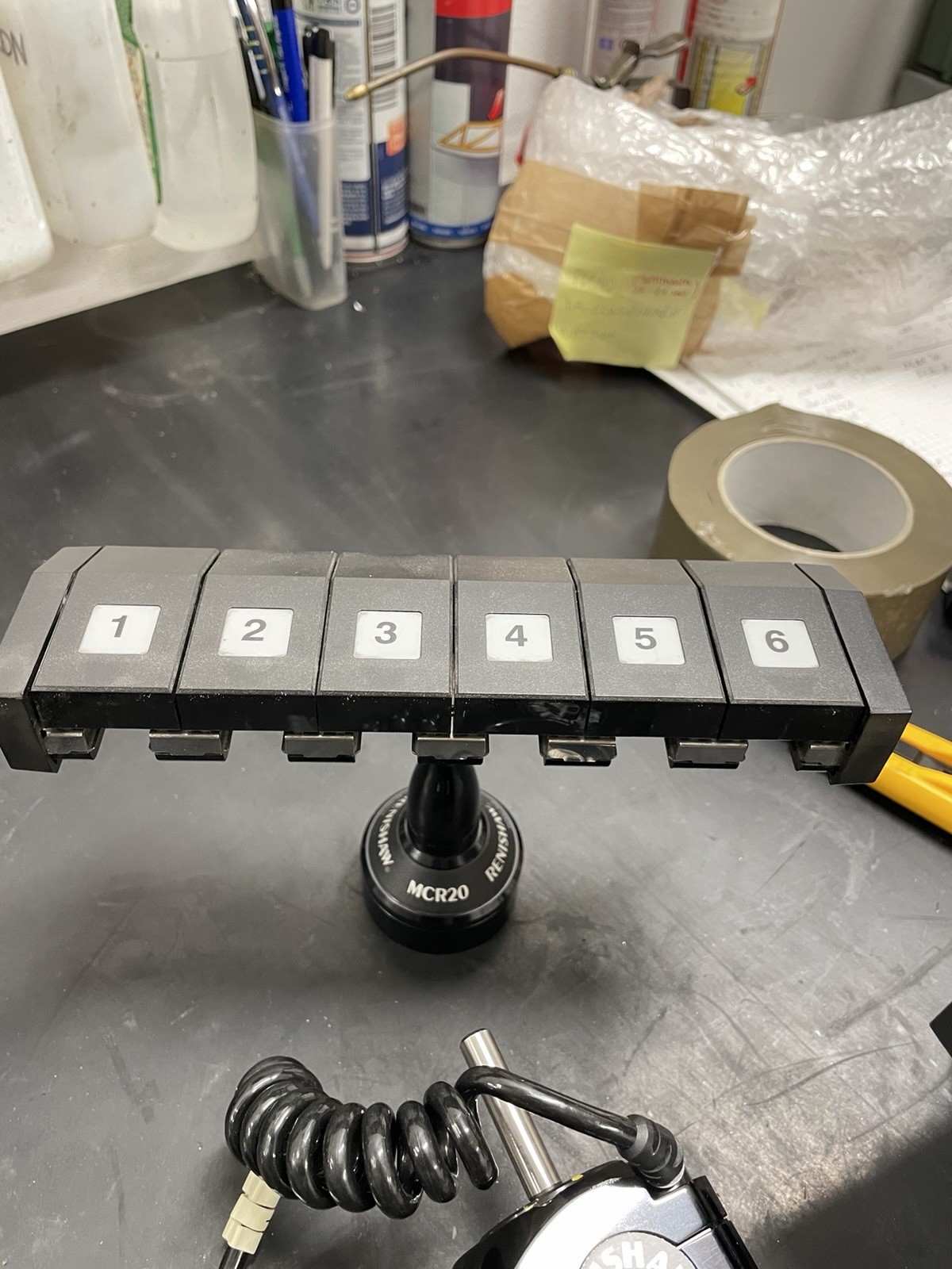 Renishaw MCR20 Sondenwechselständer