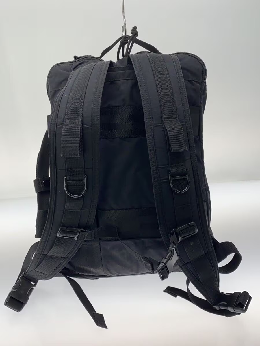 BRIEFING Backpack Polyester Black Solid Color - image 3