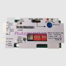 GAMK electric actuator positioning plate *tm