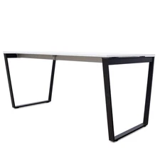 SIMPLETEK PROFESSIONAL OFFICE DESK STYLISH HOME WITH METAL LEGS