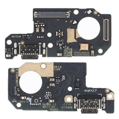 Original Xiaomi Redmi Note 12 4G Ladebuchse Mikrofon USB Dock Connector Platine