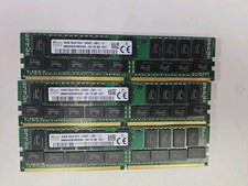 Lot of 3 SK Hynix 96GB 3x 32GB DDR4 2Rx4 PC4-2400T Reg ECC RDIMM Server Ram