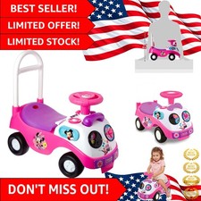 Disney Minnie Mouse My First Activity Ride-On with Lights  Sounds - Ages 1-3