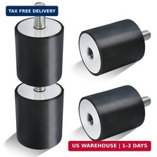 4 Pack Upgrade Rubber Shock Mount, Compatible with Wacker Neuson Compactor  Vib