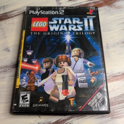LEGO Star Wars II 2 The Original Trilogy Sony PlayStation 2 PS2 No Manual Tested